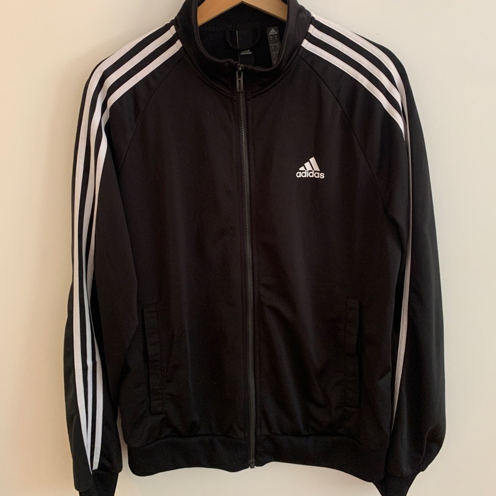 Adidas track jacket